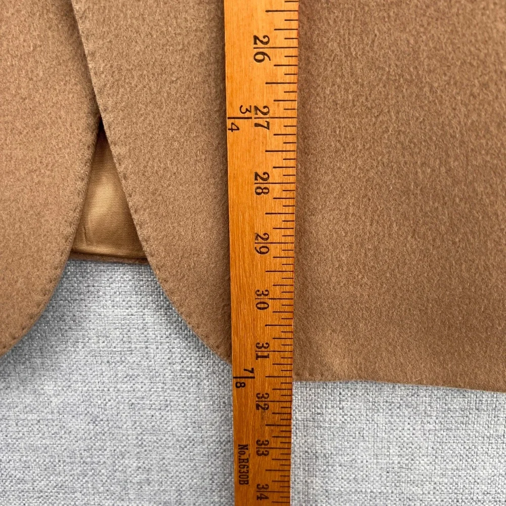 VTG 90s Black Diamond Cashmere Wool Blazer Sport‎ Coat Men 40R Camel Ivy Luxury